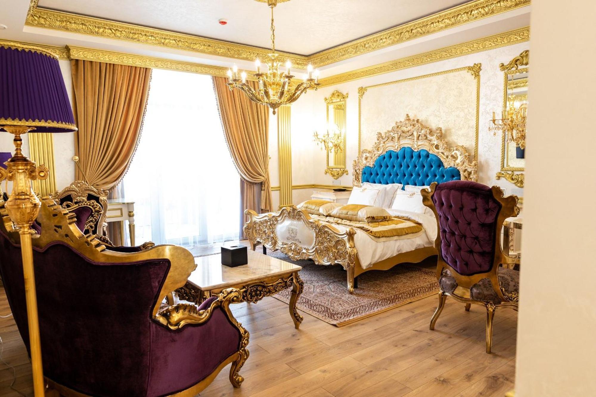 Royal Palace Luxury Hotel And Spa Khmelʼnytsʼkyy Habitación foto