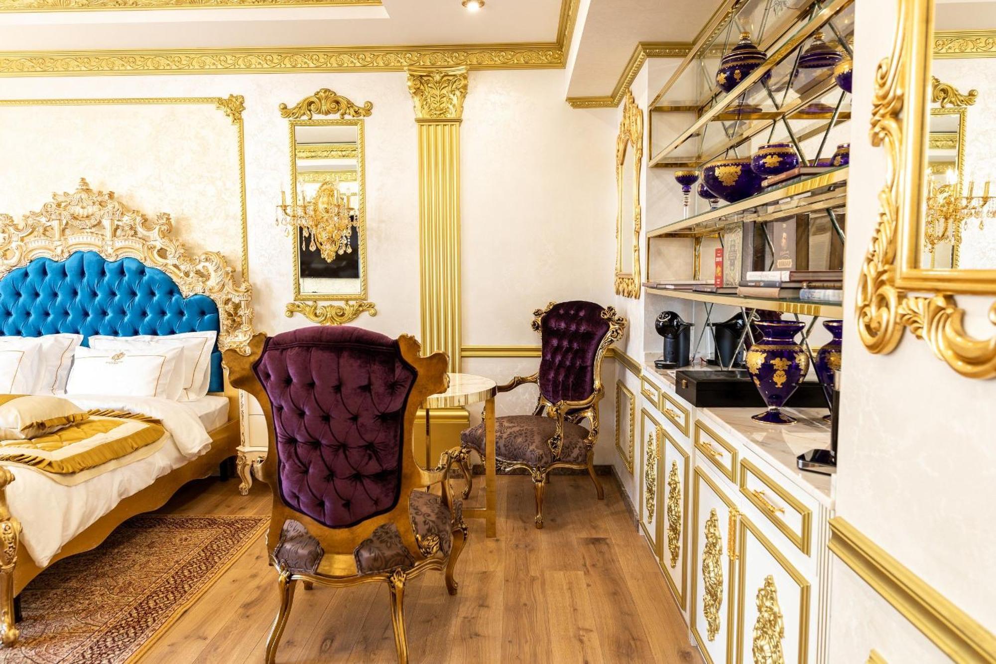 Royal Palace Luxury Hotel And Spa Khmelʼnytsʼkyy Habitación foto