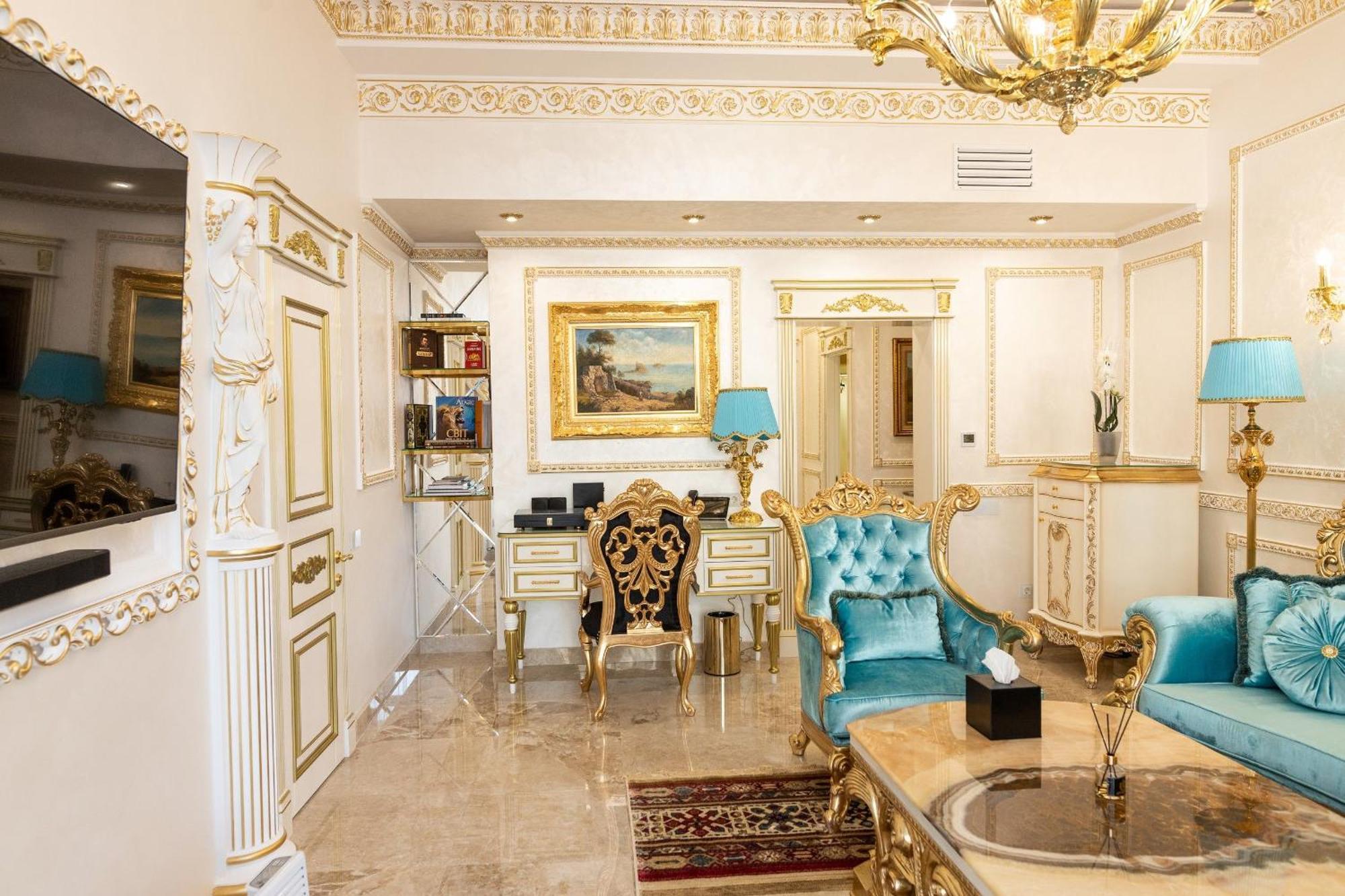 Royal Palace Luxury Hotel And Spa Khmelʼnytsʼkyy Habitación foto
