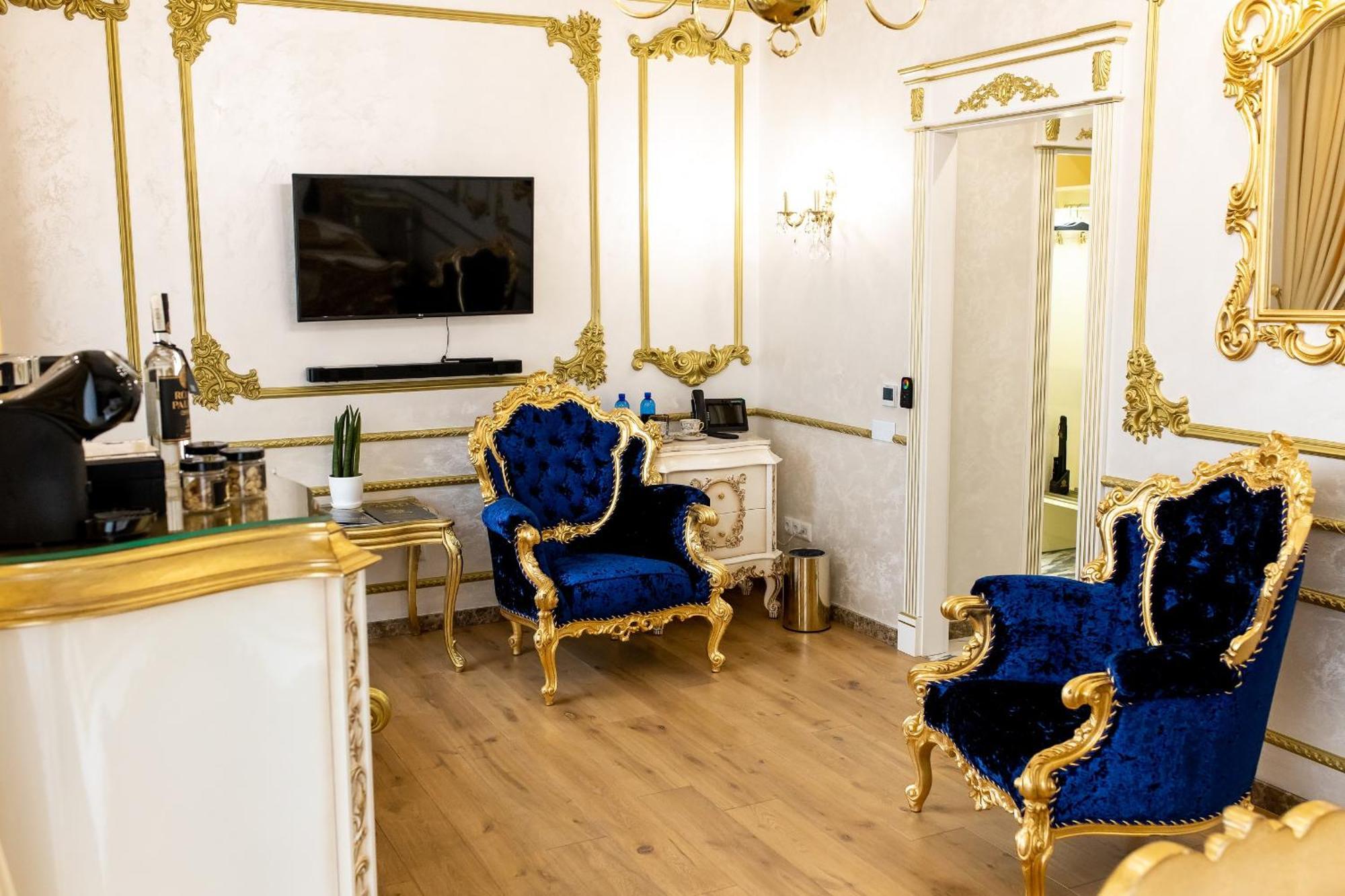Royal Palace Luxury Hotel And Spa Khmelʼnytsʼkyy Habitación foto