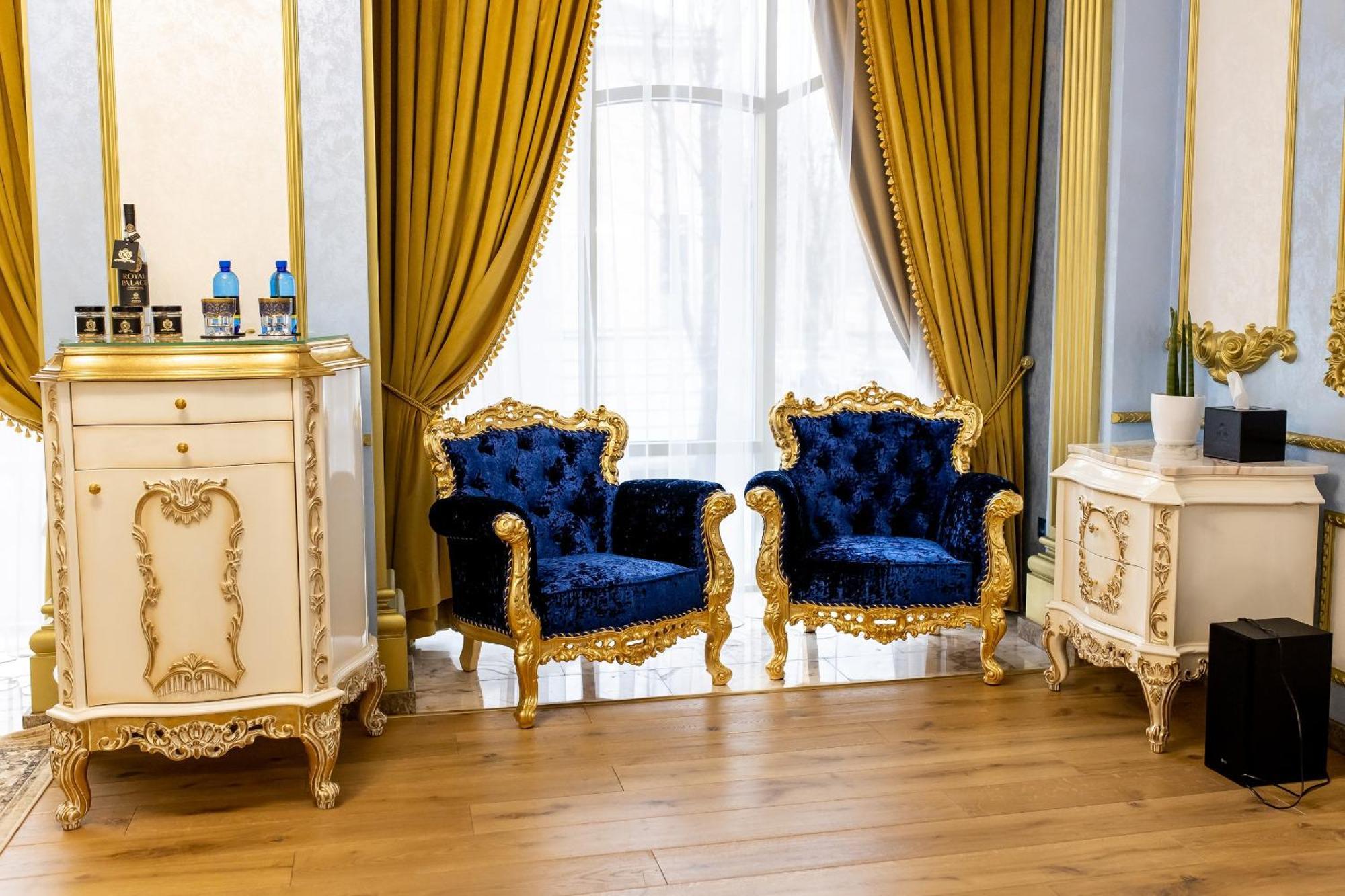 Royal Palace Luxury Hotel And Spa Khmelʼnytsʼkyy Habitación foto