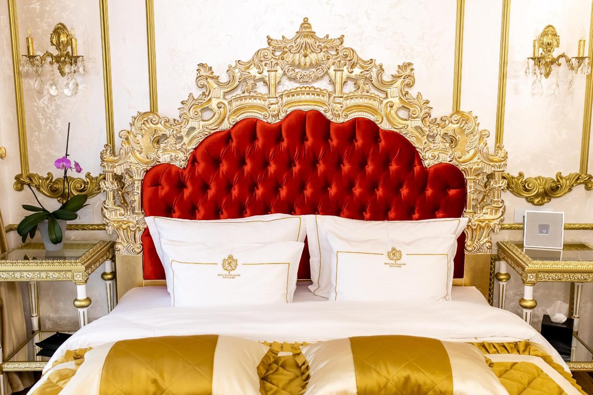 Royal Palace Luxury Hotel And Spa Khmelʼnytsʼkyy Habitación foto