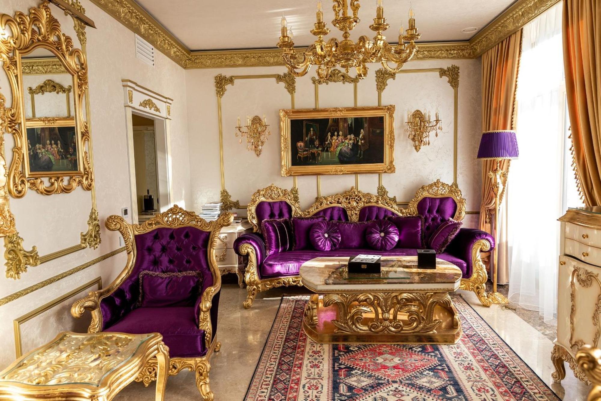 Royal Palace Luxury Hotel And Spa Khmelʼnytsʼkyy Habitación foto