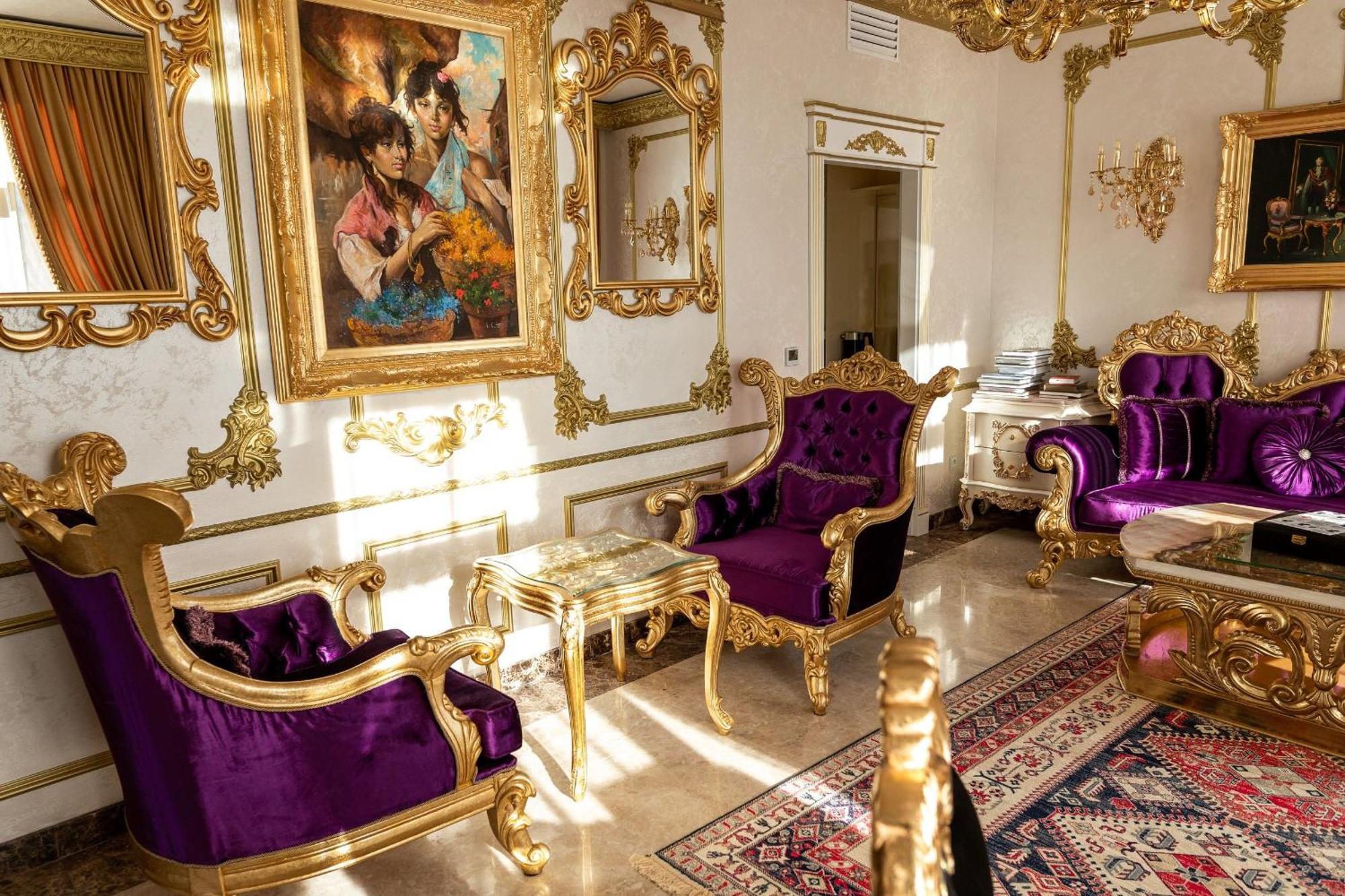 Royal Palace Luxury Hotel And Spa Khmelʼnytsʼkyy Habitación foto