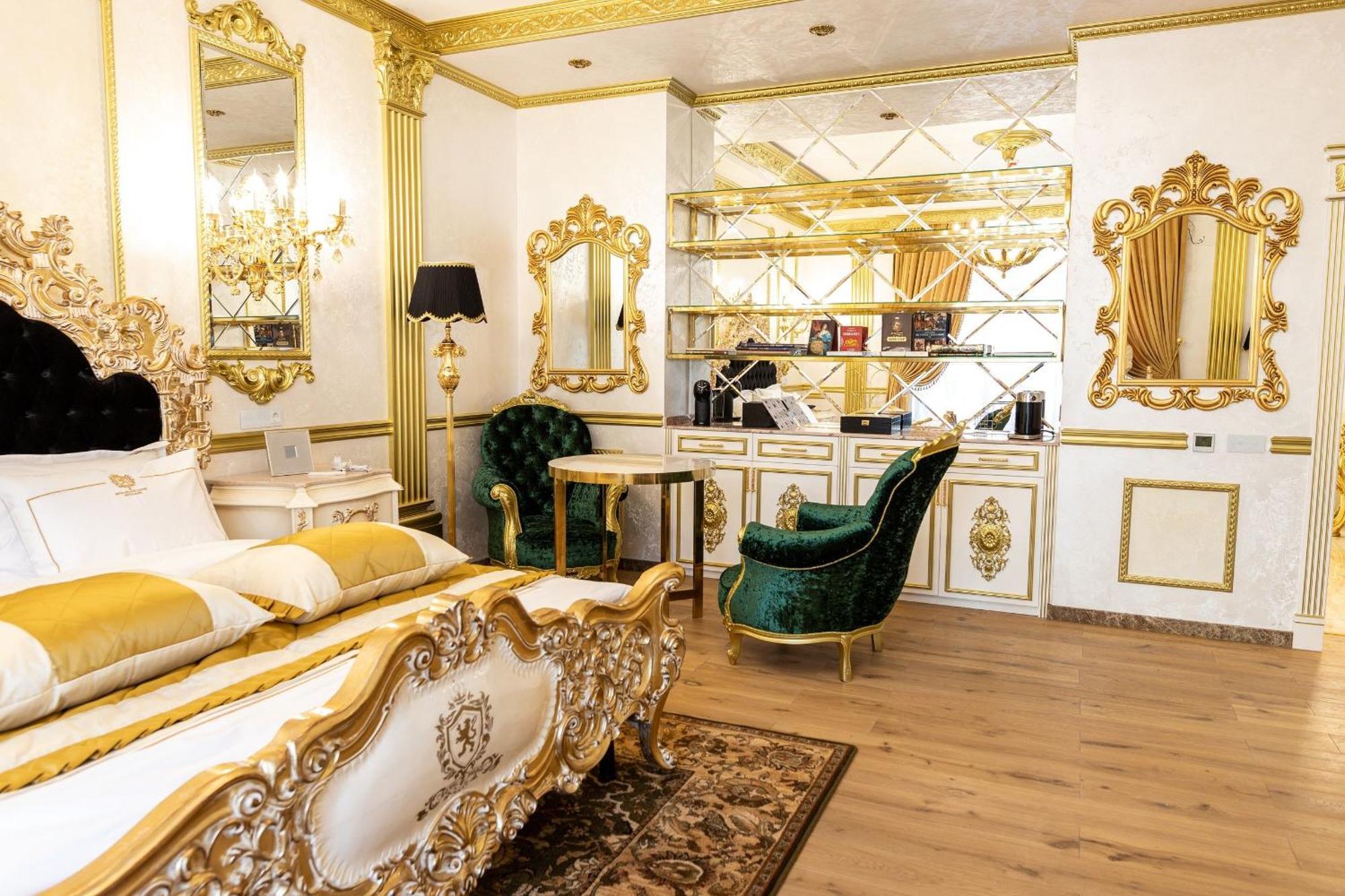 Royal Palace Luxury Hotel And Spa Khmelʼnytsʼkyy Habitación foto