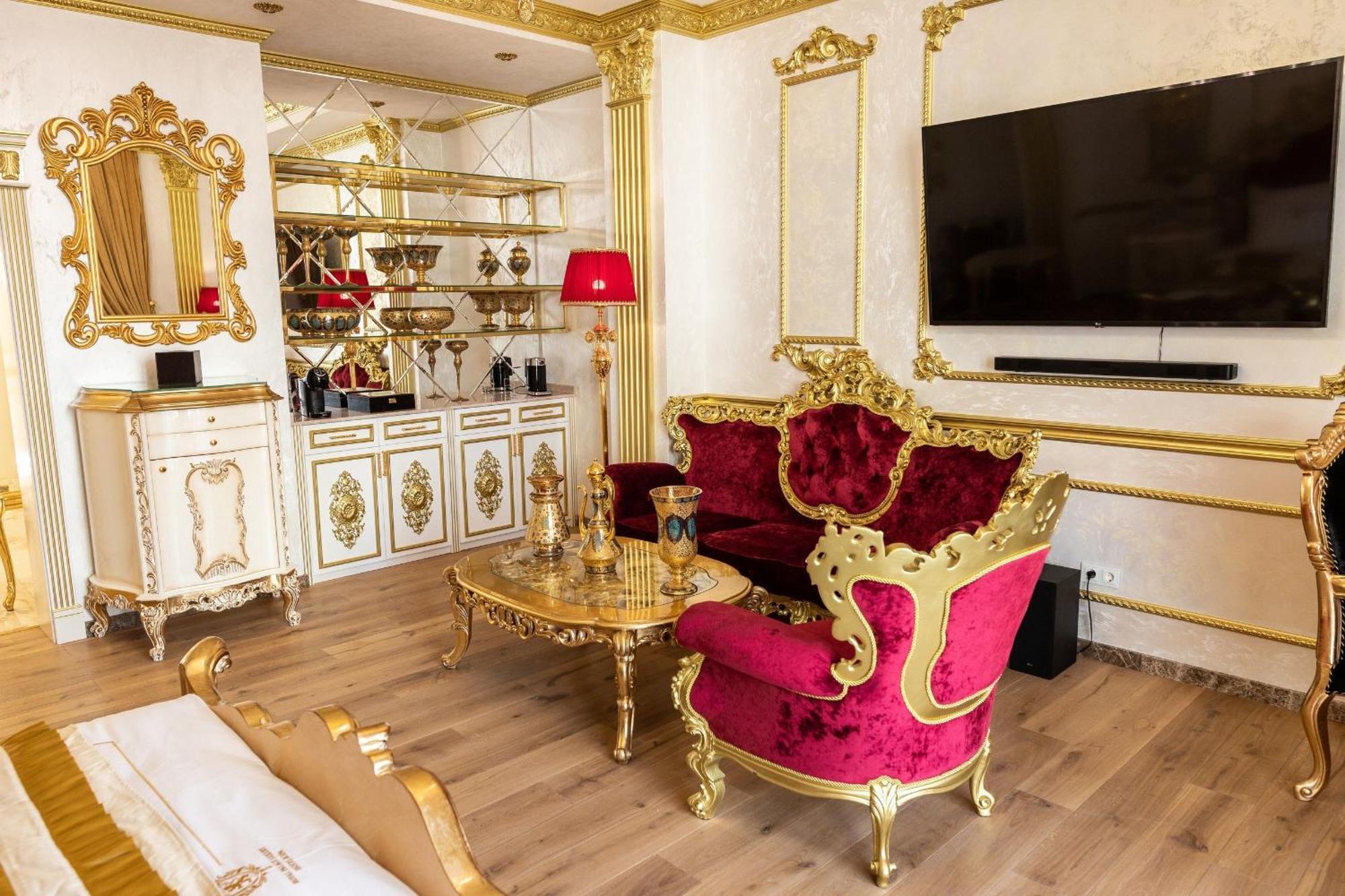 Royal Palace Luxury Hotel And Spa Khmelʼnytsʼkyy Habitación foto